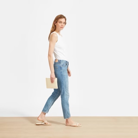 Everlane Super Soft Straight Leg Jean - 27/28 - Picture 3 of 7